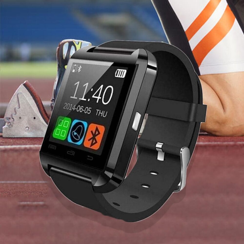 Bluetooth Smart Watch with Phone Pairing, Pedometer, Sleep Monitoring, etc. - Image 2