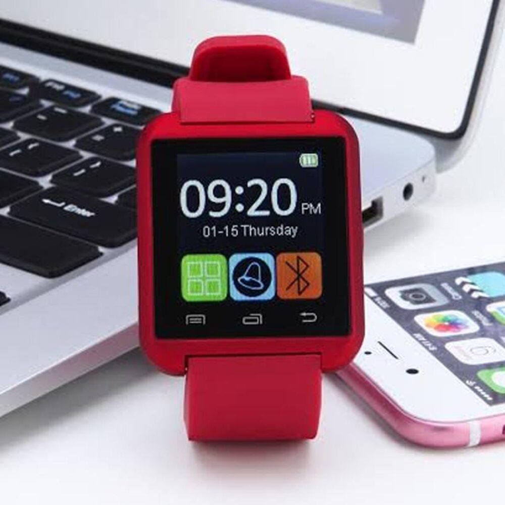 Bluetooth Smart Watch with Phone Pairing, Pedometer, Sleep Monitoring, etc. - Image 3