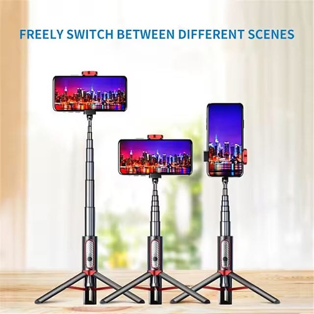 Phone Holder Tripod Adjustable Stand Mount - Image 7