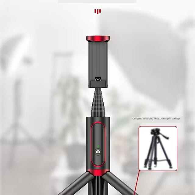 Phone Holder Tripod Adjustable Stand Mount - Image 6