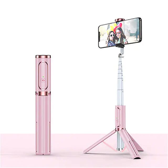 Phone Holder Tripod Adjustable Stand Mount - Image 2