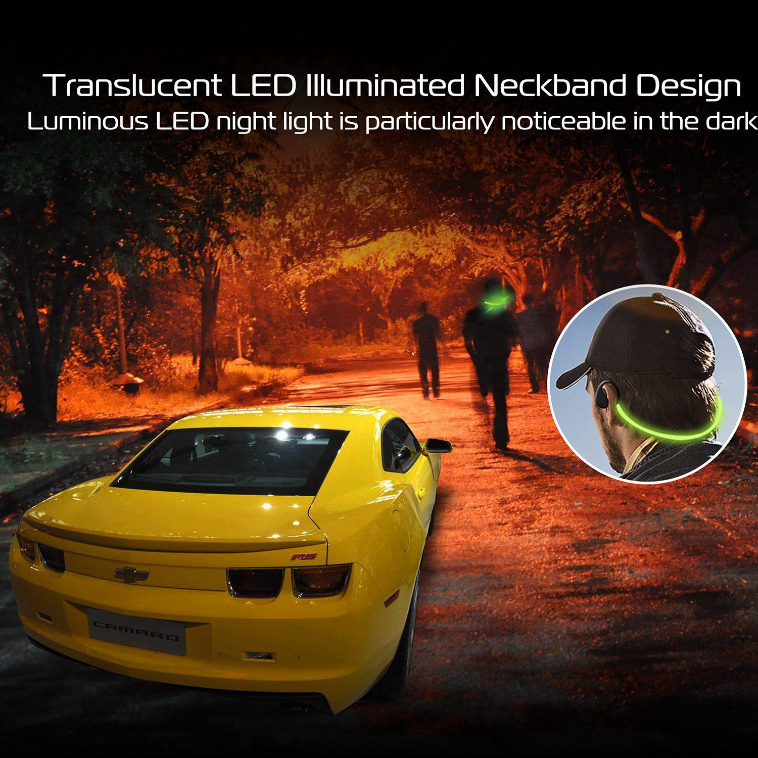 V4.1 Neckband Wireless Sports Headset - Image 18