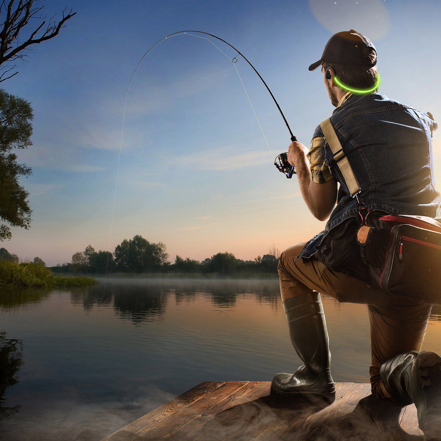 V4.1 Neckband Wireless Sports Headset - Image 20