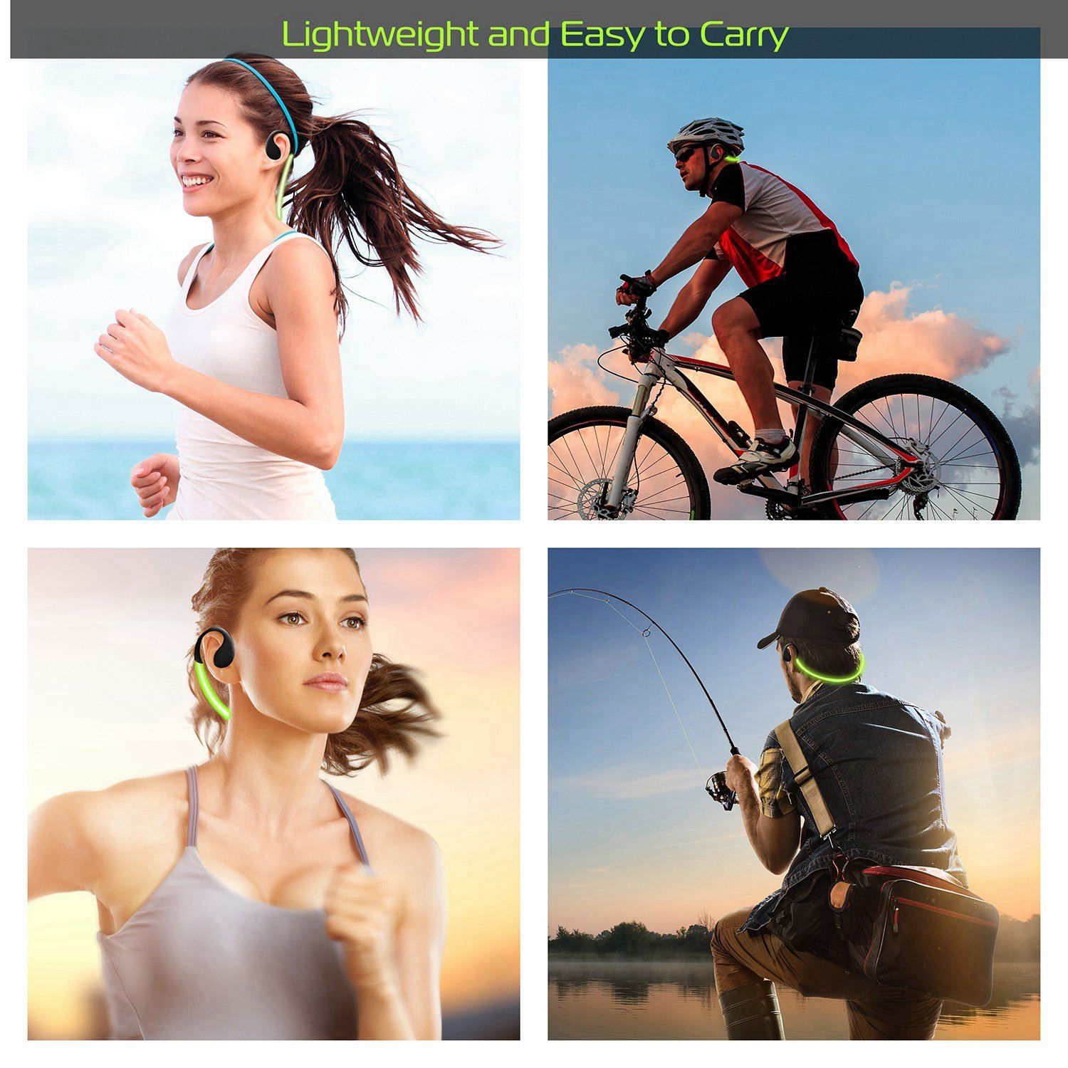 V4.1 Neckband Wireless Sports Headset - Image 19