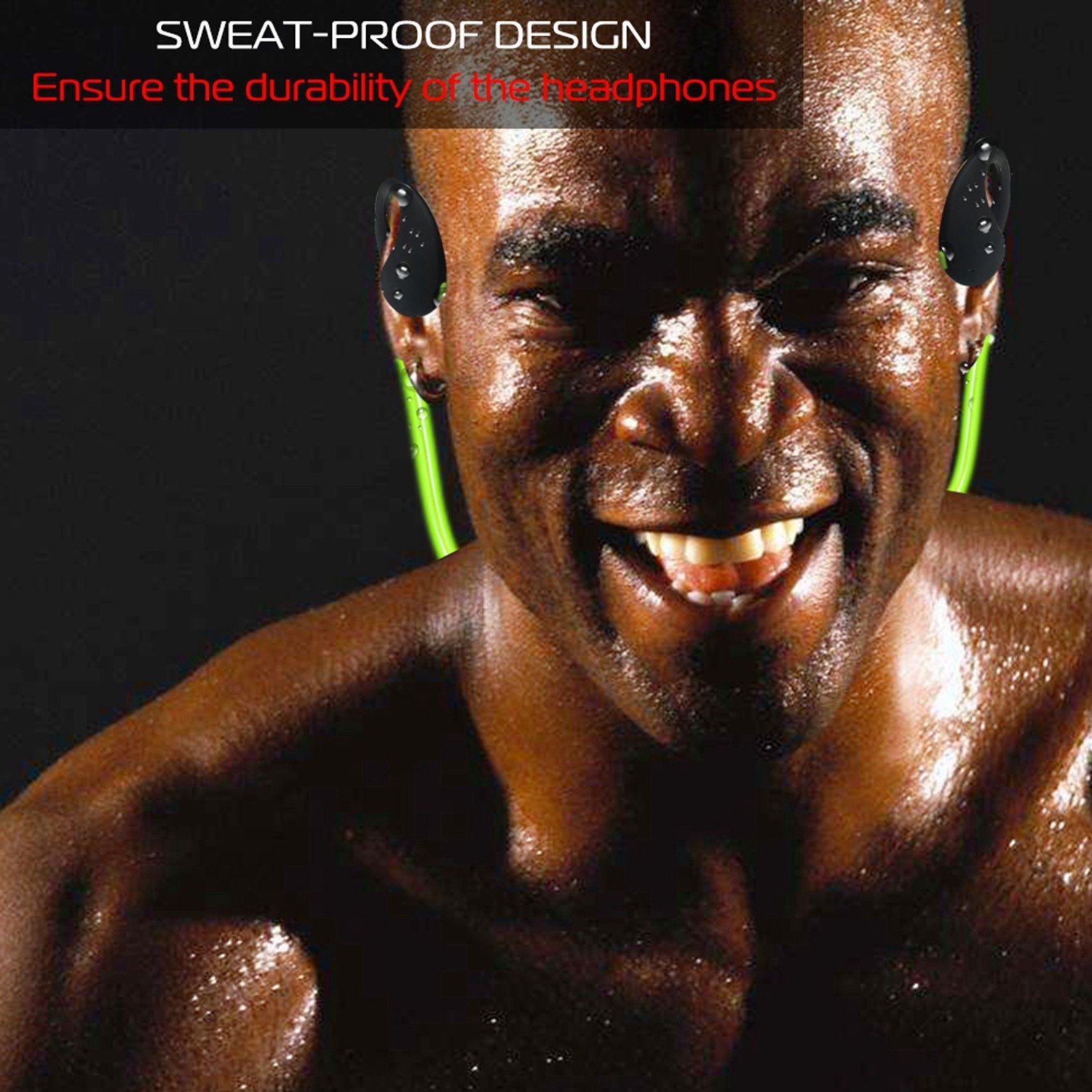 V4.1 Neckband Wireless Sports Headset - Image 16