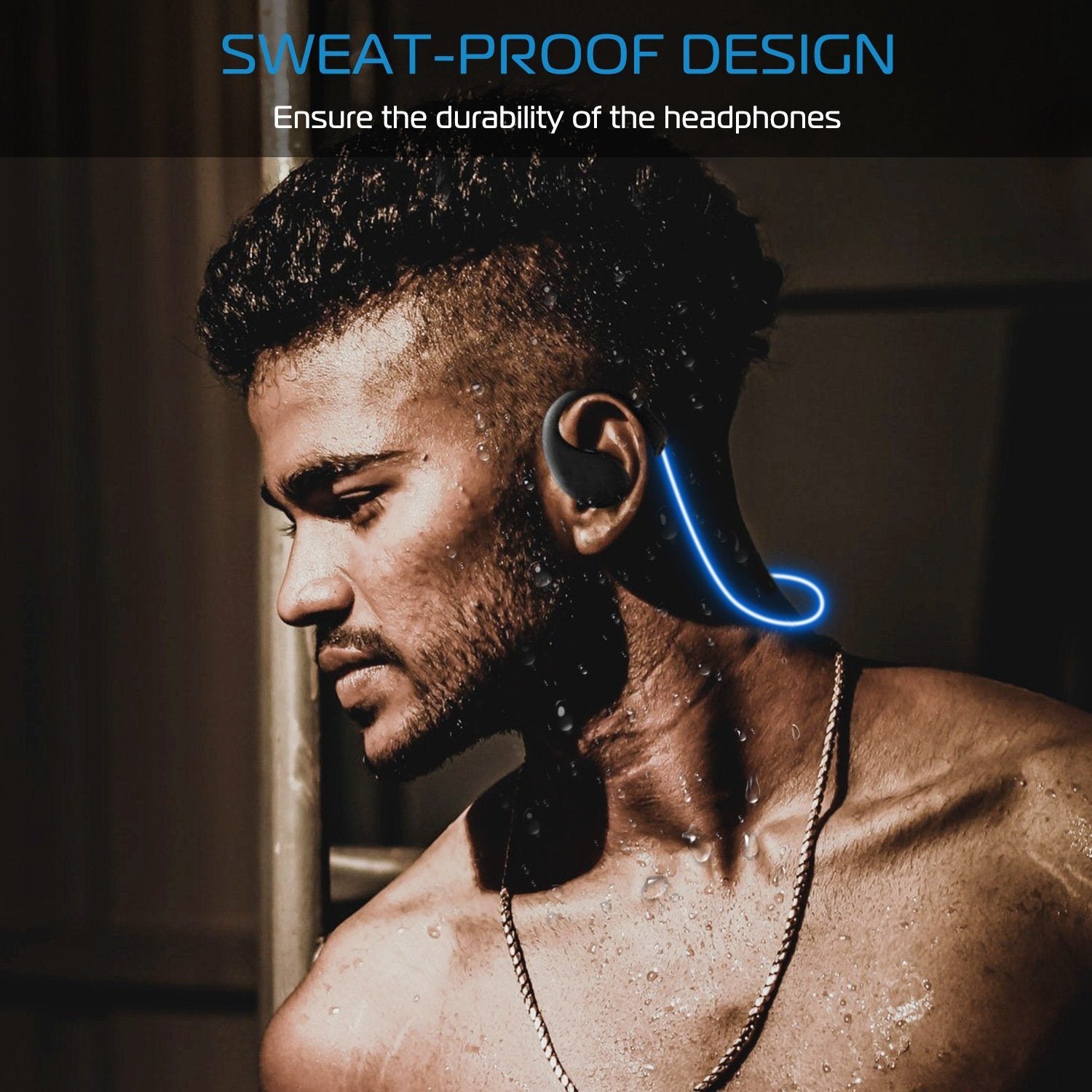 V4.1 Neckband Wireless Sports Headset - Image 17