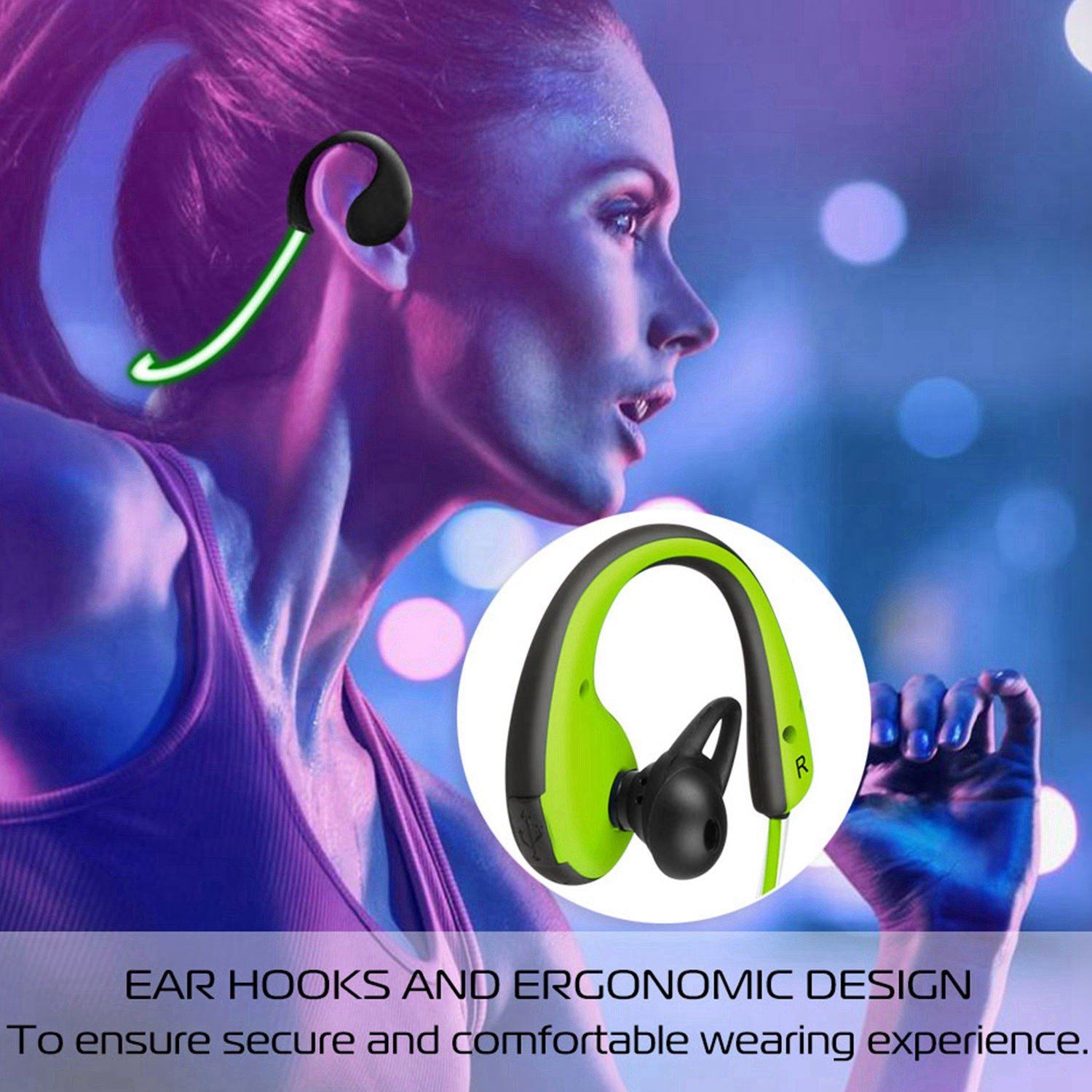 V4.1 Neckband Wireless Sports Headset - Image 14