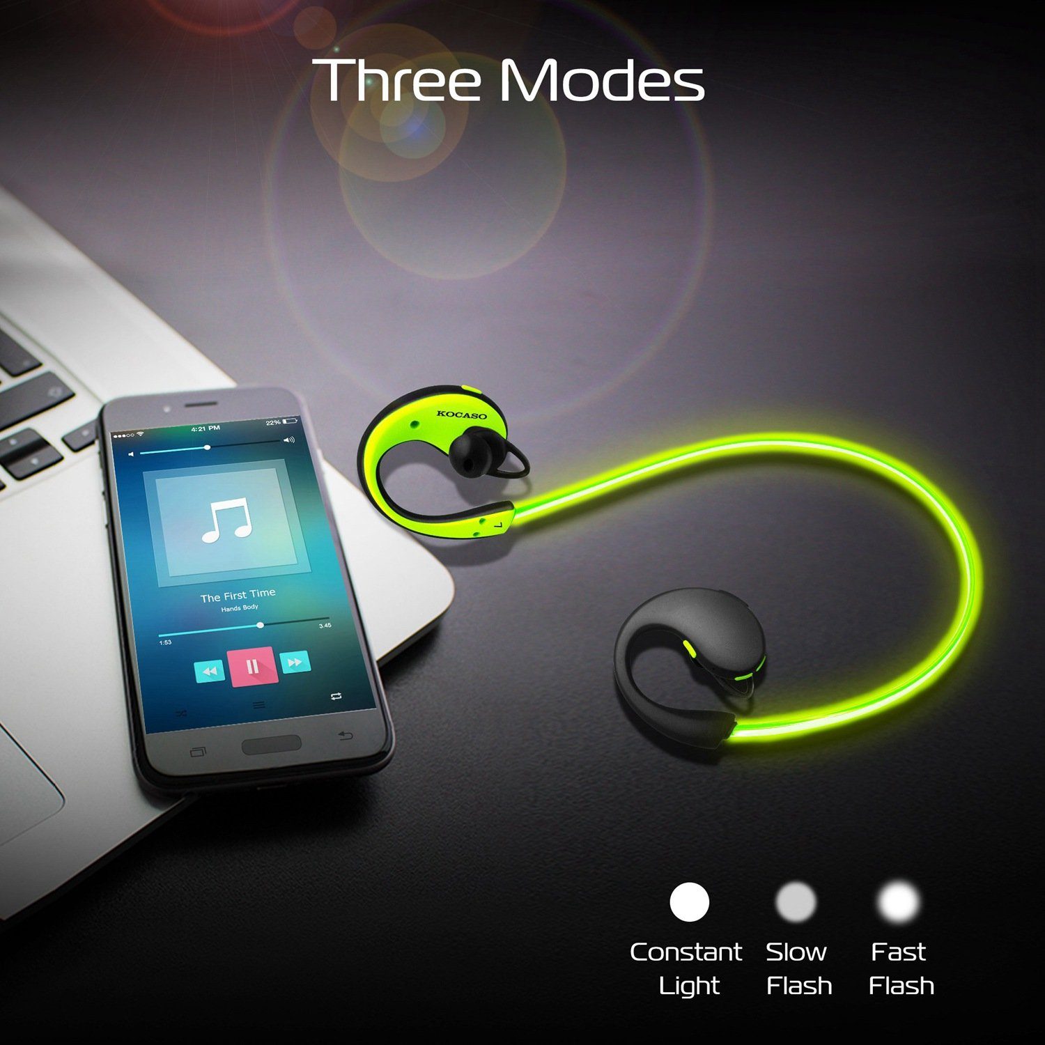 V4.1 Neckband Wireless Sports Headset - Image 12