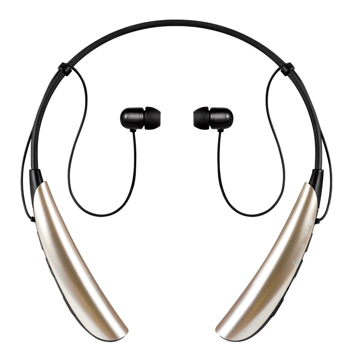 Water-Resistant Behind-the-Neck Bluetooth Stereo Headset - Image 12