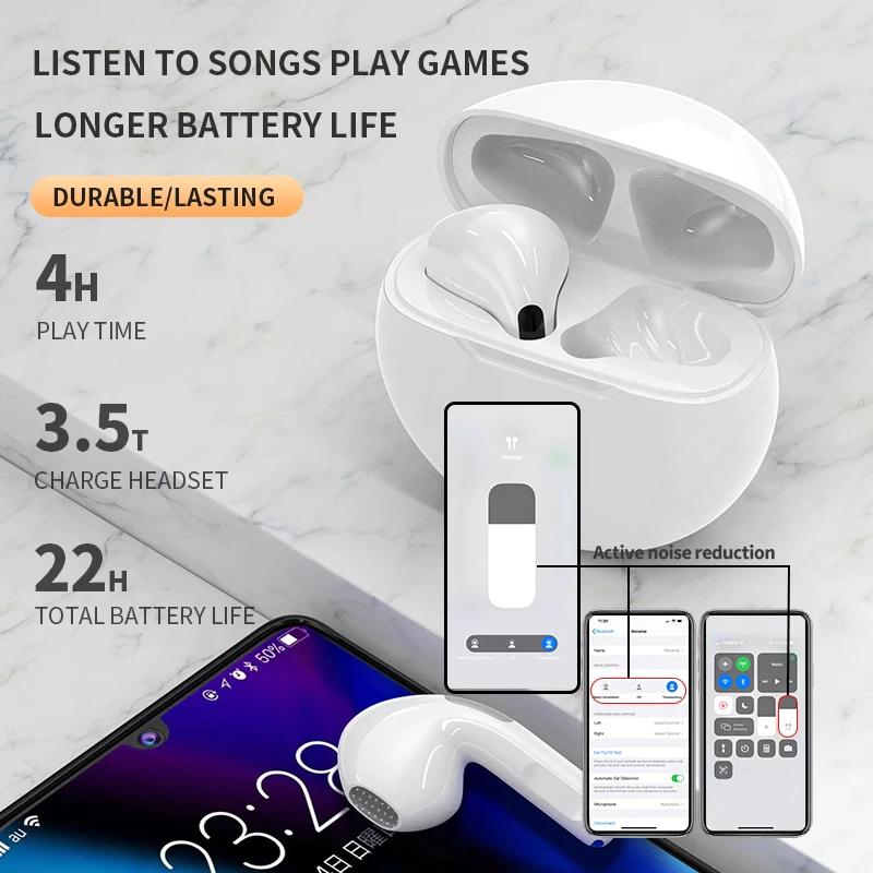 Wireless Bluetooth Earphones with Charging Case - Image 9